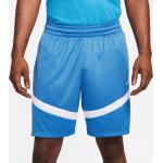 Pánské Basketbalové kraťasy Nike Dri-Fit v bílé barvě ve velikosti 8 ve slevě 