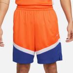 Pánské Basketbalové kraťasy Nike Dri-Fit v oranžové barvě ve velikosti 8 ve slevě 