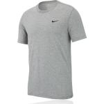  Žebrovaná trička Nike Dri-Fit v modré barvě 