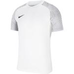 Dětská sportovní trička Nike Dri-Fit v bílé barvě z polyesteru ve velikosti 8 let 