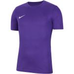 Dětská sportovní trička Nike Park VII ve fialové barvě z polyesteru 