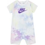 Dupačky Dívčí ve fialové barvě s batikovaným vzorem ve slevě od značky Nike z obchodu DragonSport.cz 