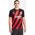 Nike Eintracht Frankfurt Home Shirt 2023 2024 Adults Black/Red S