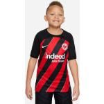 Nike Eintracht Frankfurt Home Shirt 2023 2024 Juniors Black/Red 9-10 let