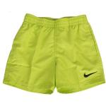 Sportovní plavky Nike Essentials v zelené barvě ze síťoviny ve velikosti M rychleschnoucí 