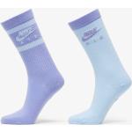 Sportovní ponožky Nike Essentials v modré barvě 