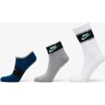 Ponožky Nike Essentials v šedé barvě 