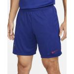 Pánská  Letní móda Nike FC Barcelona v královsky modré barvě ve velikosti L s motivem FC Barcelona ve slevě 