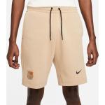 Nike FC Barcelona Tech Fleece Shorts 2022/2023 Mens Desert M
