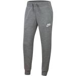Nike Girls Fundamentals Fleece Jogging Bottoms Grey/White 11-12 let