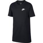 Dětská trička s krátkým rukávem Chlapecké v černé barvě ve velikosti 13/14 let ve slevě od značky Nike z obchodu DragonSport.cz 