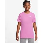 Dětská trička s krátkým rukávem Chlapecké v růžové barvě ve slevě od značky Nike z obchodu DragonSport.cz 