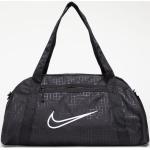 Nike Gym Club Duffel Bag Black/ Black/ White