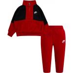 Dětské tepláky Chlapecké v červené barvě ve slevě od značky Nike z obchodu DragonSport.cz s poštovným zdarma 