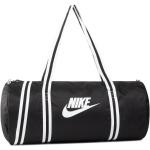 Sportovní tašky Nike Heritage v černé barvě z polyesteru ve slevě 