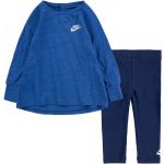 Dámské Oblečení Nike Essentials v námořnicky modré barvě v ležérním stylu ve slevě 