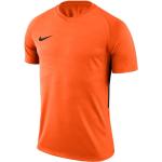 Dětské fotbalové dresy Nike Tiempo v oranžové barvě z polyesteru 