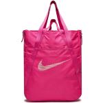 Dámské Sportovní tašky Nike v růžové barvě 