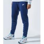 Pánské Sportovní kalhoty Nike Sportswear v modré barvě z fleecu ve velikosti XL 