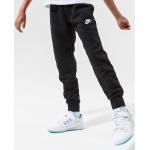 Dětské sportovní kalhoty Nike Sportswear v černé barvě z fleecu 