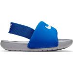 Nike Kawa Baby/Toddler Slides Blue/White C7 (24)