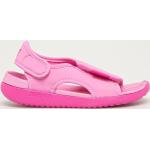 Dívčí Sandály Nike Sunray Adjust v růžové barvě z látky ve velikosti 40 ve slevě na léto 