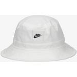 Bucket klobouky Nike v bílé barvě ve velikosti L 