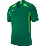 Dětská sportovní trička Nike v zelené barvě ze síťoviny 