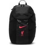 Batohy Nike Academy v černé barvě o objemu 30 l s motivem FC Liverpool 