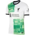 Fotbalové dresy Nike v bílé barvě ve velikosti M s krátkým rukávem s motivem FC Liverpool 