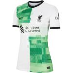 Dámské Fotbalové dresy Nike v bílé barvě ve velikosti 8 s krátkým rukávem s motivem FC Liverpool ve slevě 