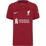 Nová kolekce: Pánské Fotbalové dresy Nike v červené barvě s krátkým rukávem s motivem FC Liverpool ve slevě 