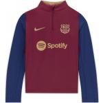 Sportovní oblečení Nike FC Barcelona v červené barvě s motivem FC Barcelona ve slevě 