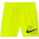 Dětské koupací šortky Nike v žluté barvě z polyesteru 