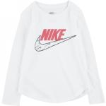 Dětská trička s dlouhým rukávem Dívčí v bílé barvě ve slevě od značky Nike z obchodu DragonSport.cz 