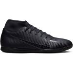 Nike Mercurial Superfly Club Indoor Football Trainers Blk/Grey/White 9 (44)