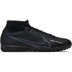 Nike Mercurial Superfly Academy DF Astro Turf Trainers Blk/Grey/White 9 (44)