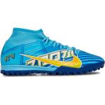 Nike Mercurial Superfly Academy DF Astro Turf Trainers Blue/White 9 (44)
