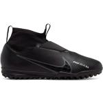 Nike Mercurial Superfly Academy DF Junior Astro Turf Trainers Blk/Grey/White 1 (33)