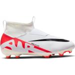 Nike Mercurial Superfly 9 Academy Firm Ground Football Boots Juniors Crimson/White 3 (35.5)