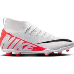 Nike Mercurial Superfly Club DF Junior FG Football Boots Crimson/White 3 (35.5)