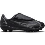 Nike Mercurial Vapor Club Childrens FG Football Boots BLACK/BLACK-IRON GREY C12 (30)