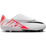 Nike Mercurial Vapor Club Childrens FG Football Boots Crimson/White C12 (30)