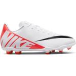 Nike Mercurial Vapor Club Junior FG Football Boots Crimson/White 3 (35.5)