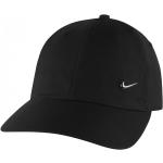 Kšiltovky Nike Swoosh v černé barvě ve velikosti Onesize ve slevě 