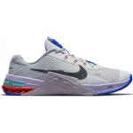 Nike Metcon 7 Mens Training Shoes Grey/Blk/Violet 8 (42.5)