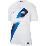 Nike Inter Milan Away Shirt 2023 2024 Adults White/Blue S
