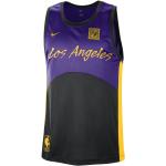 Basketbalové dresy Nike Prodyšné v klasickém stylu z fleecu s motivem LA Lakers ve slevě 