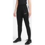 Dámské Běžecké kalhoty Nike Academy v černé barvě ve velikosti 8 ve slevě 