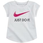 Dětská trička Nike Swoosh 